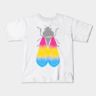 Pan-Winged Cicada Kids T-Shirt